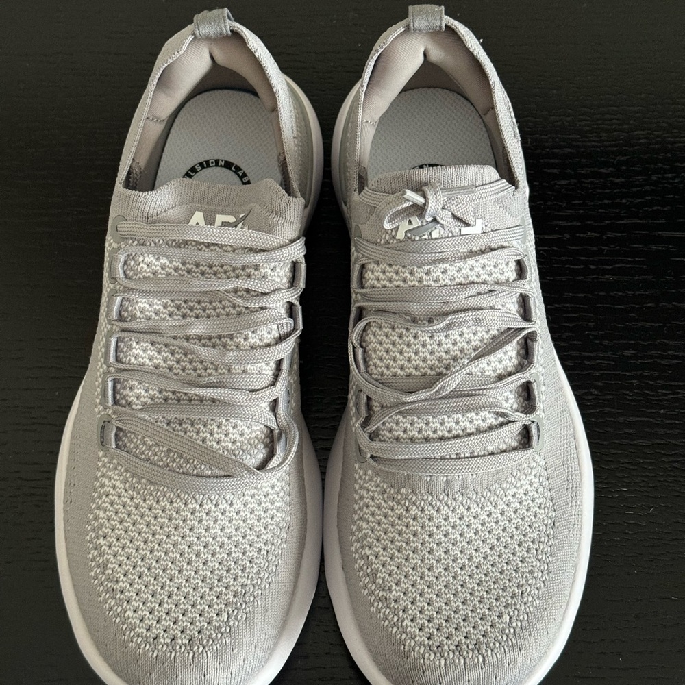 APL grey sneakers (NEVER BEFORE USED- BRAND NEW!!)